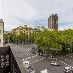 Отель Hostal Fontanella Испания, Барселона - отзывы, цены и фото номеров - забронировать отель Hostal Fontanella онлайн балкон