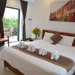Отель Horizon 2 Villa Hoi An сейф в номере
