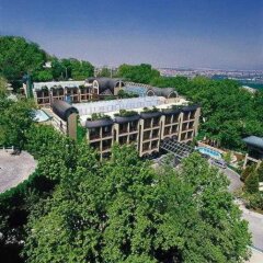 Kervansaray Thermal-Convention Center & Spa Турция, Бурса - отзывы, цены и фото номеров - забронировать отель Kervansaray Thermal-Convention Center & Spa онлайн приотельная территория фото 2