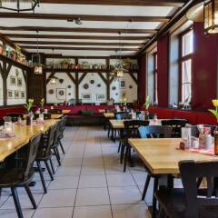 Отель Gasthaus Pillhofer Германия, Нюрнберг - отзывы, цены и фото номеров - забронировать отель Gasthaus Pillhofer онлайн питание фото 3