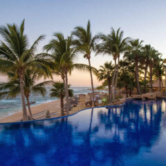Отель Fiesta Americana Villas Los Cabos All Inclusive Мексика, Кабо-Сан-Лукас - отзывы, цены и фото номеров - забронировать отель Fiesta Americana Villas Los Cabos All Inclusive онлайн бассейн фото 3