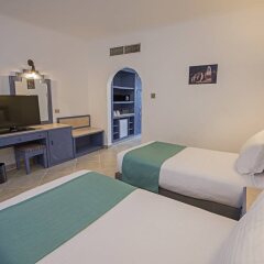 Отель Sunrise Royal Makadi Resort Египет, Хургада - 1 отзыв об отеле, цены и фото номеров - забронировать отель Sunrise Royal Makadi Resort онлайн комната для гостей фото 2