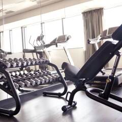 Radisson Blu Riverside Hotel фитнесс-зал фото 4