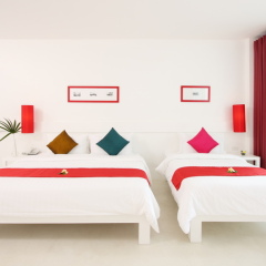 Отель The Old Phuket - Karon Beach Resort 4* Стандартный номер с различными типами кроватей фото 9