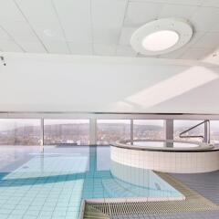 Отель Swissotel Zurich бассейн