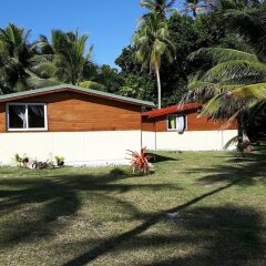 Tamanou Beach in Lifou, New Caledonia from 170$, photos, reviews - zenhotels.com parking