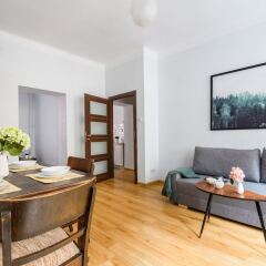 Апартаменты P&O Apartments Plac Zamkowy комната для гостей