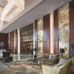 Shangri-La Hotel at The Shard, London интерьер отеля фото 2