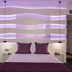 Отель Room Mate Emma Испания, Барселона - 1 отзыв об отеле, цены и фото номеров - забронировать отель Room Mate Emma онлайн комната для гостей фото 4