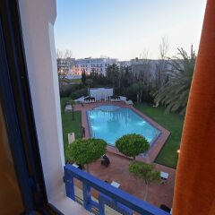 Отель Senator Hotel Tanger Марокко, Танжер - отзывы, цены и фото номеров - забронировать отель Senator Hotel Tanger онлайн балкон