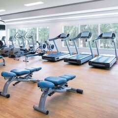 Отель Sheraton Jumeirah Beach Resort фитнесс-зал