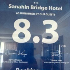 Sanahin Bridge Hotel с домашними животными