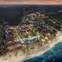 Отель Unique Club at Lopesan Costa Bávaro - All Inclusive Доминикана, Пунта Кана - отзывы, цены и фото номеров - забронировать отель Unique Club at Lopesan Costa Bávaro - All Inclusive онлайн городской автобус