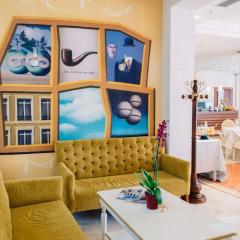 Отель SarOtel Албания, Тирана - отзывы, цены и фото номеров - забронировать отель SarOtel онлайн интерьер отеля фото 2