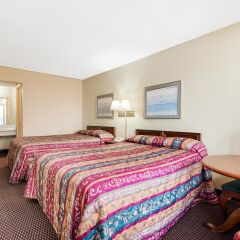 Отель Knights Inn Columbus комната для гостей фото 2