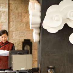 Отель Banyan Tree Lijiang ванная
