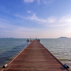 Отель Village Coconut Island остров Кокос приотельная территория фото 2
