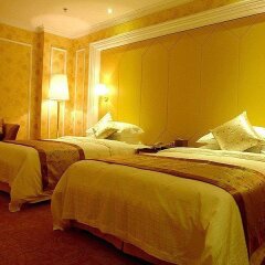 Отель Rongguang Holiday Inn Китай, Чжуншань - отзывы, цены и фото номеров - забронировать отель Rongguang Holiday Inn онлайн комната для гостей