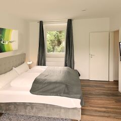 Отель Eco Smart Apartments Nürnberg Süd Германия, Нюрнберг - отзывы, цены и фото номеров - забронировать отель Eco Smart Apartments Nürnberg Süd онлайн комната для гостей фото 3