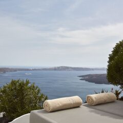 Отель Eden Villas By Canaves Oia Греция, Остров Санторини - отзывы, цены и фото номеров - забронировать отель Eden Villas By Canaves Oia онлайн пляж фото 2