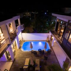 Отель Villa Alizée балкон