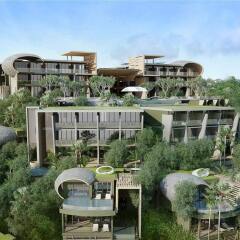 Отель Crest Resort & Pool Villas