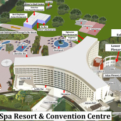 Отель Akti Imperial Deluxe Spa & Resort парковка