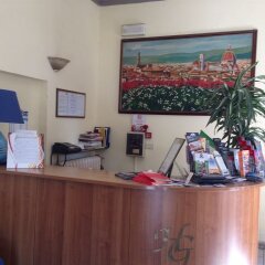 Hotel Garden интерьер отеля