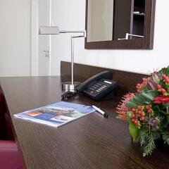 Отель Best Western Amsterdam 3* Стандартный номер разные типы кроватей фото 4