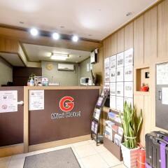 G Mini Hotel Dongdaemun интерьер отеля фото 2