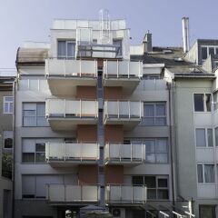 Отель Vienna Top Apartments Австрия, Вена - отзывы, цены и фото номеров - забронировать отель Vienna Top Apartments онлайн вид на фасад