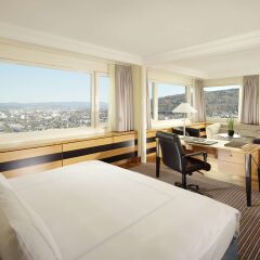 Отель Swissotel Zurich комната для гостей фото 2