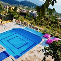 Villa MNM Турция, Калкан - отзывы, цены и фото номеров - забронировать отель Villa MNM онлайн бассейн фото 3