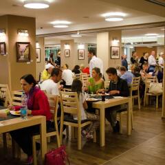Wellness Hotel Step питание