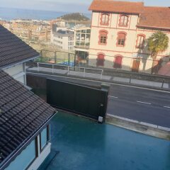Отель Hsuites96- Villa Unifamiliar- Parking Gratis Сан-Себастьян приотельная территория