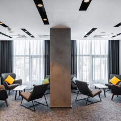 Гостиница Park Inn by Radisson Kyiv Troyitska Украина, Киев - 1 отзыв об отеле, цены и фото номеров - забронировать гостиницу Park Inn by Radisson Kyiv Troyitska онлайн интерьер отеля фото 2