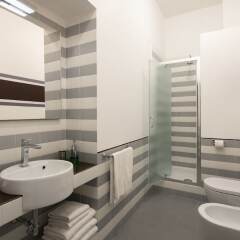 Отель Residenza Termini ванная