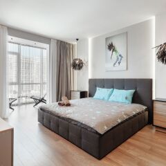 Апартаменты Arcadia Sky Apartments комната для гостей фото 4