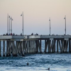 Отель Venice on the Beach Hotel США, Лос-Анджелес - отзывы, цены и фото номеров - забронировать отель Venice on the Beach Hotel онлайн приотельная территория