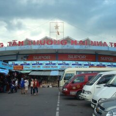 Phu Thinh Hotel парковка