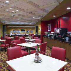 Отель Embassy Suites Columbus-Airport Колумбус питание фото 2