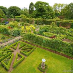 Отель Middlethorpe Hall & Spa Великобритания, Йорк - отзывы, цены и фото номеров - забронировать отель Middlethorpe Hall & Spa онлайн приотельная территория фото 2