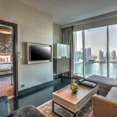 Steigenberger Hotel Business Bay, Dubai комната для гостей фото 8