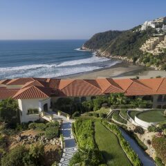 Отель Quinta Real Acapulco пляж фото 2