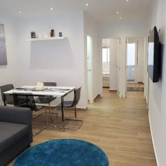 Отель Boliches apartment in first line Испания, Фуэнхирола - отзывы, цены и фото номеров - забронировать отель Boliches apartment in first line онлайн комната для гостей фото 4