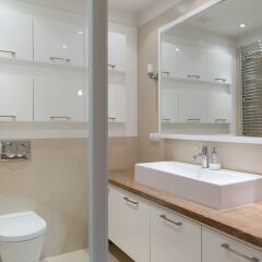 Отель Apartament Grzybowska by City Quality Польша, Варшава - отзывы, цены и фото номеров - забронировать отель Apartament Grzybowska by City Quality онлайн ванная