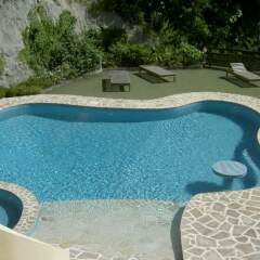 Отель F2 Little Eden - Tahiti - Vue Moorea Holiday home 1 бассейн фото 2