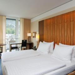 Отель Holiday Inn Salzburg City Австрия, Зальцбург - отзывы, цены и фото номеров - забронировать отель Holiday Inn Salzburg City онлайн комната для гостей фото 2
