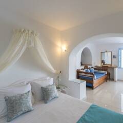 Отель Kastro Suites комната для гостей фото 3