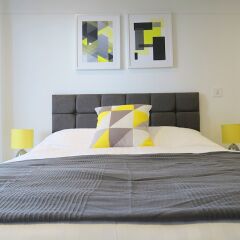 Апартаменты Quay Apartments Manchester комната для гостей фото 3